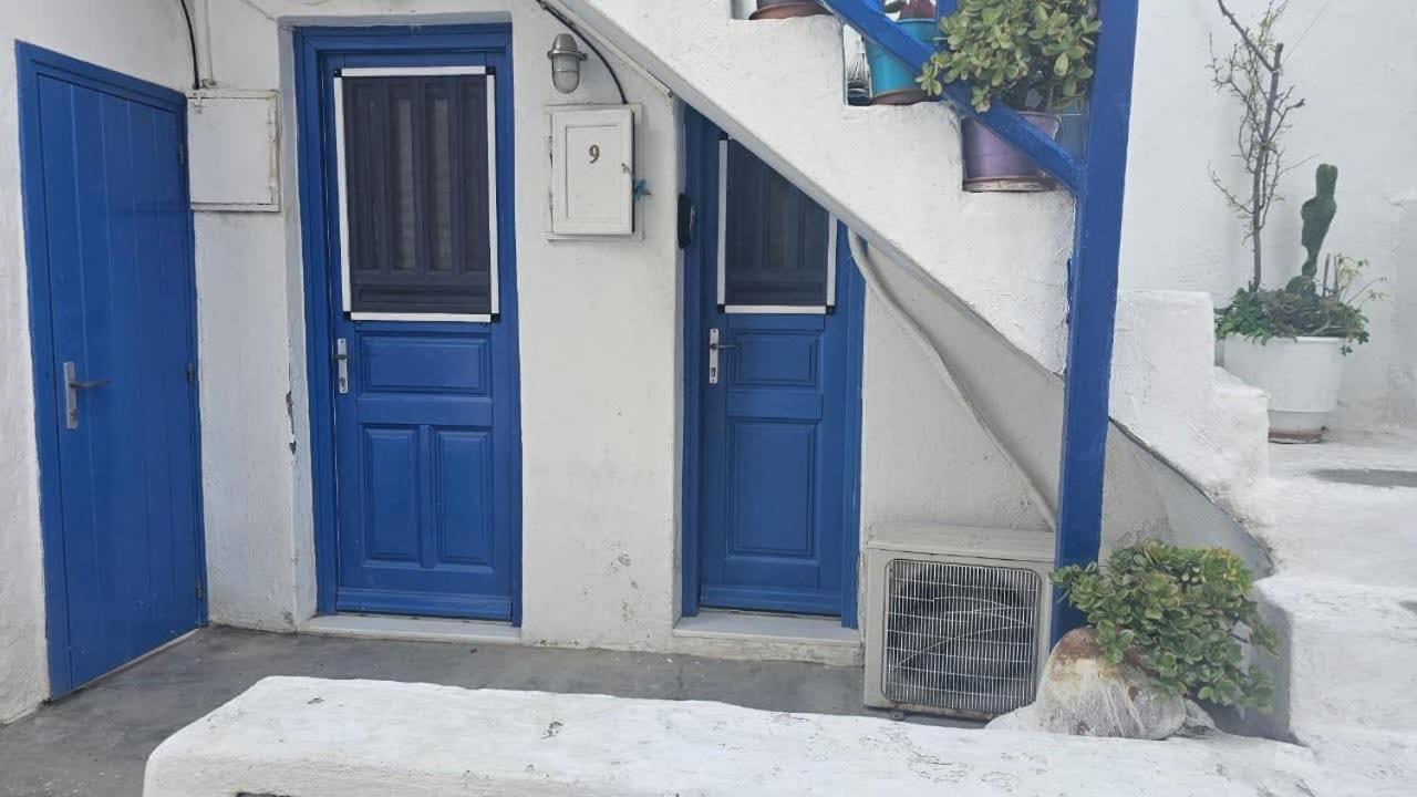 Cute Mykonos DownTown Studio Mykonos Town Zewnętrze zdjęcie